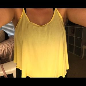 Light yellow tank top